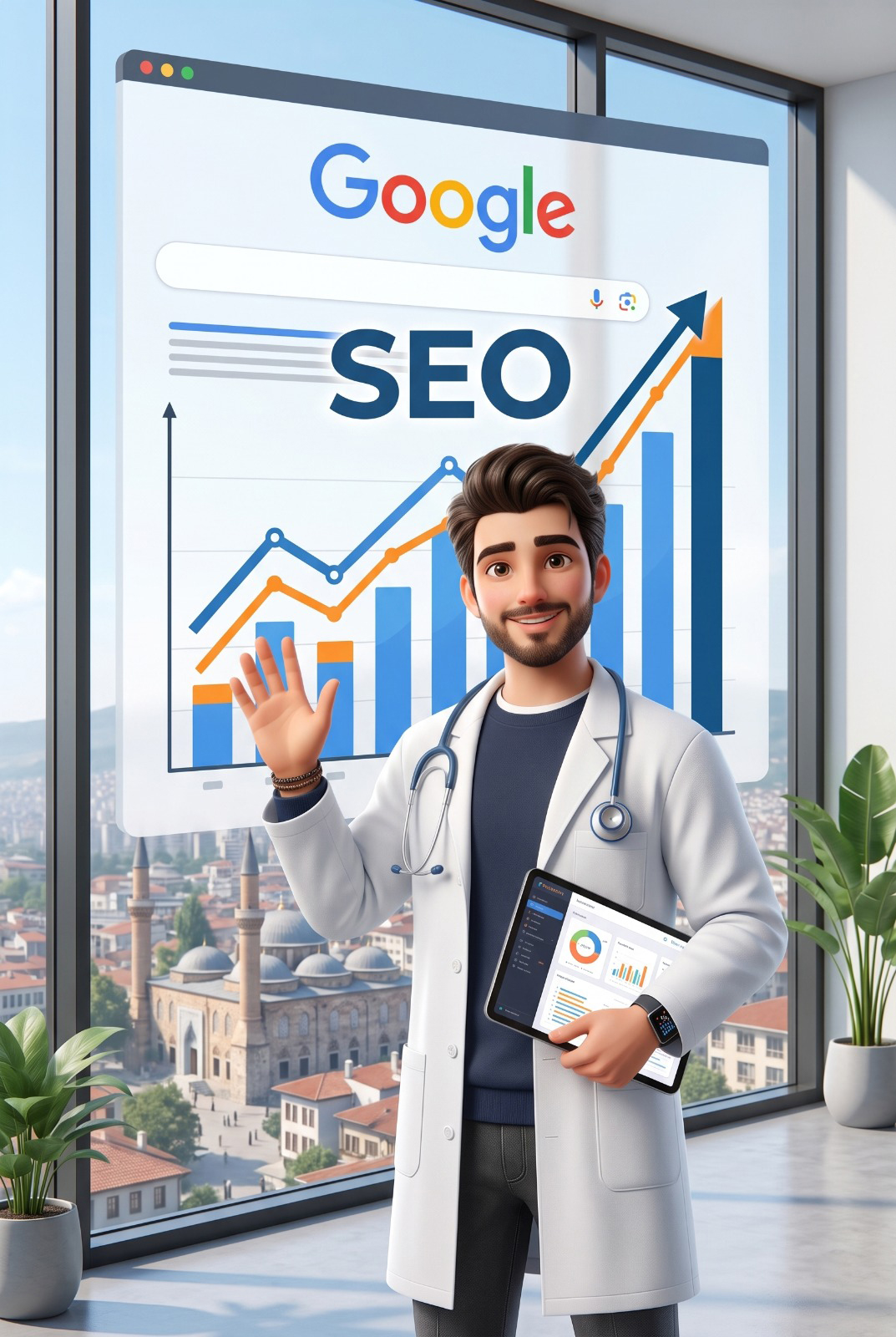 Sağlık sektörü SEO danışmanlığı