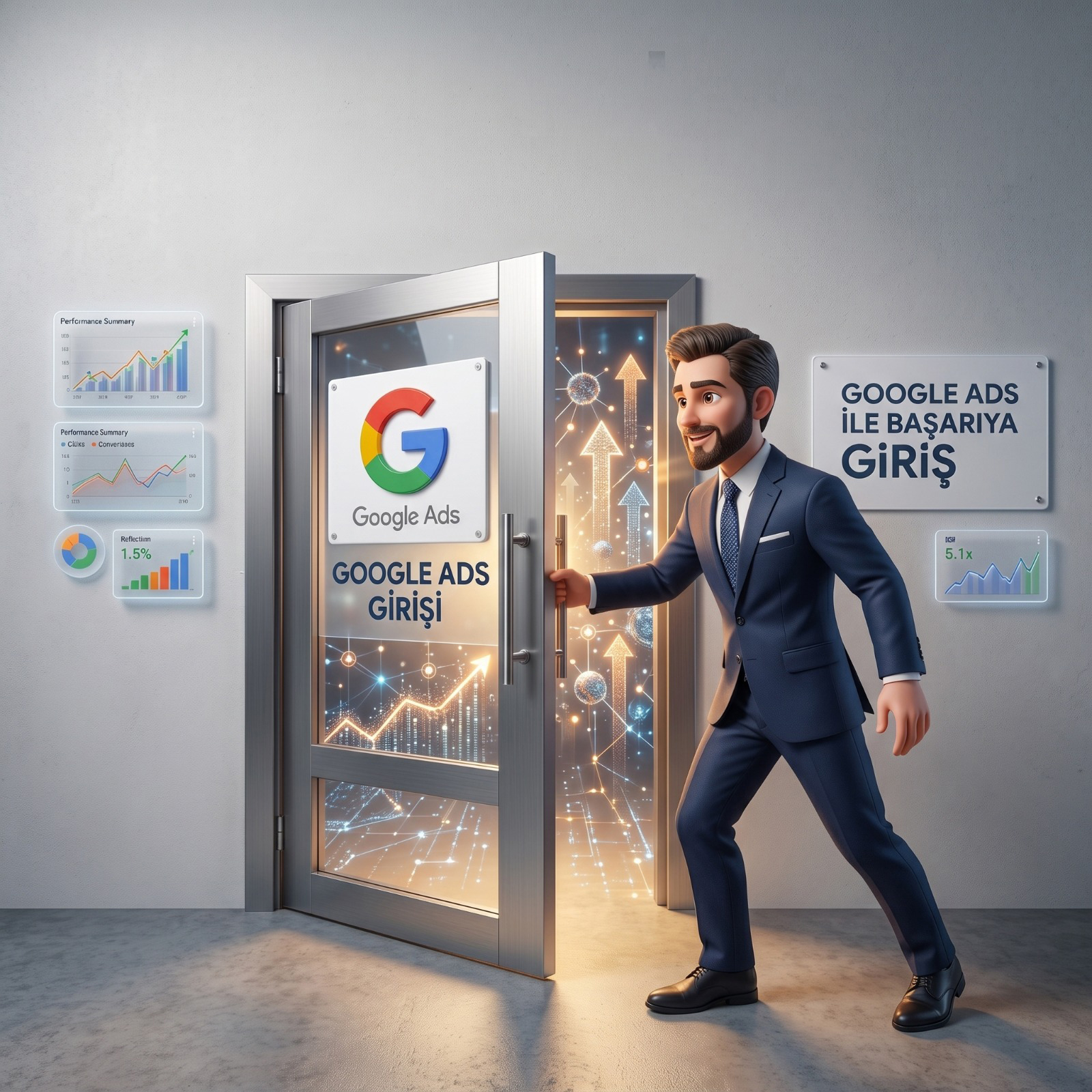 Google Ads hesap kurulumu