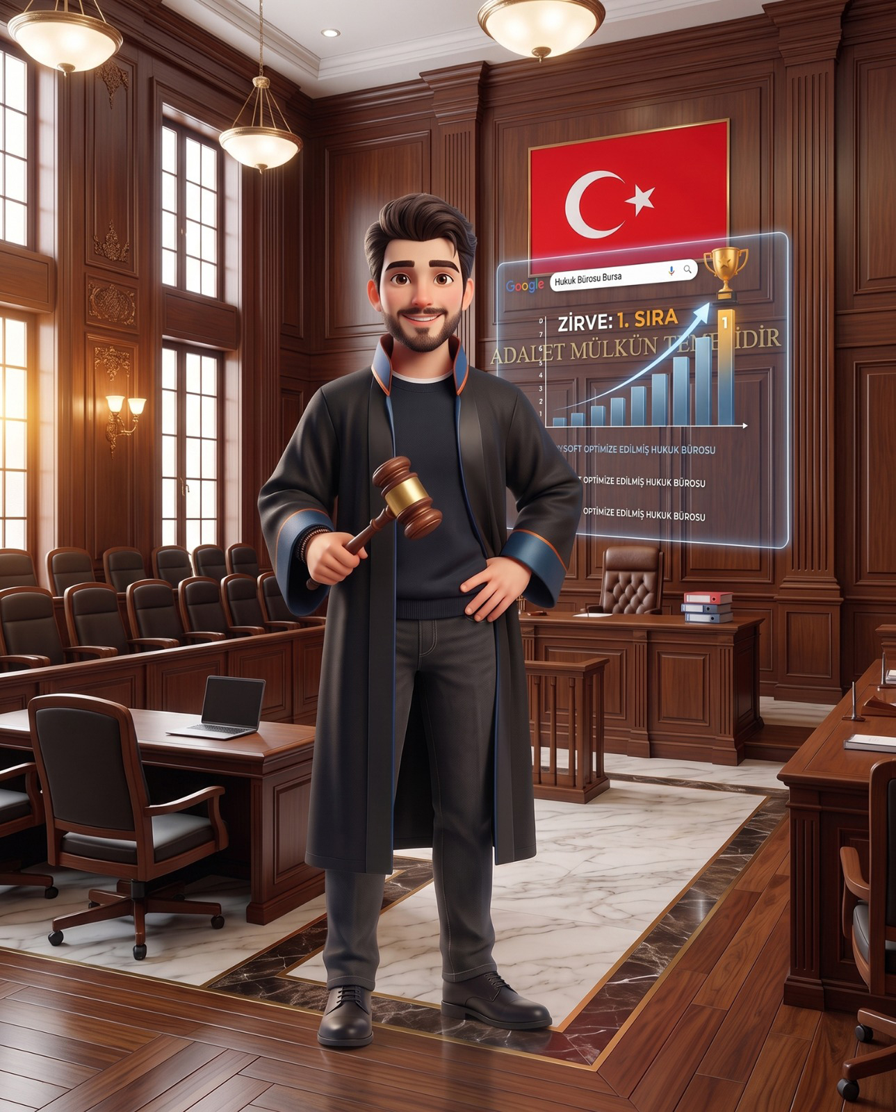 Hukuk büroları için SEO danışmanlığı