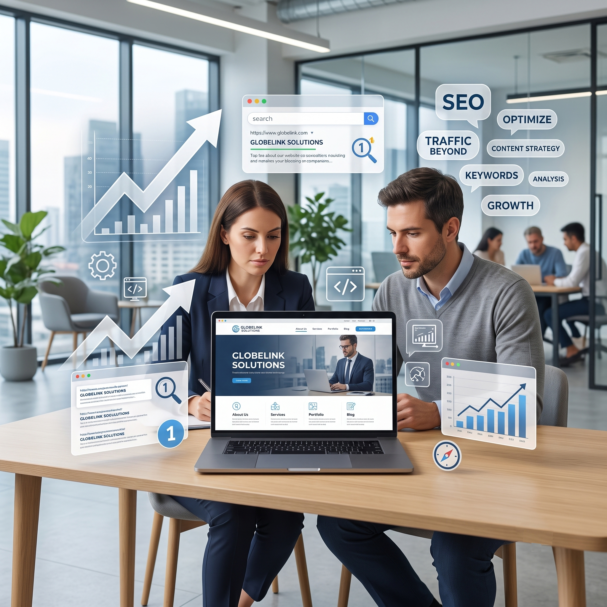 SEO Uyumlu Kurumsal Web Tasarım