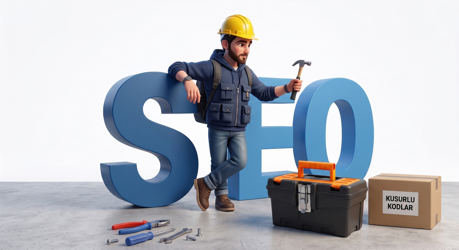 Web sitesi ve sayfa içi SEO optimizasyonu