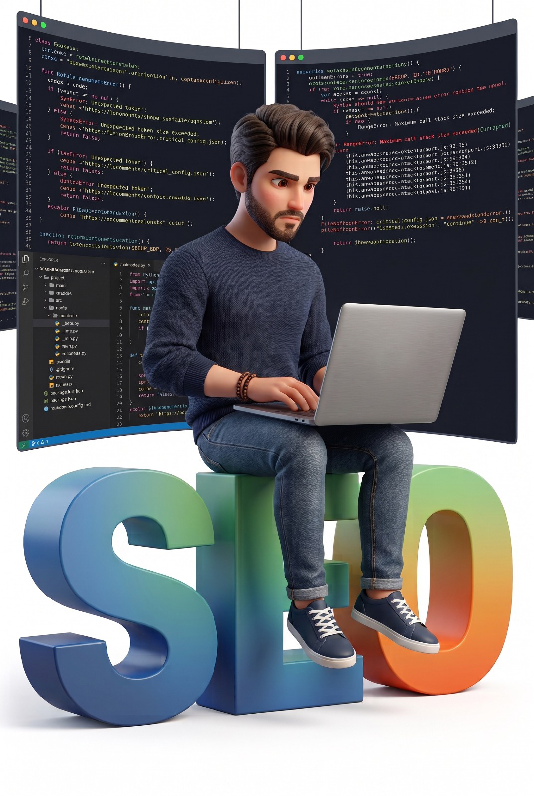 SEO uyumlu kurumsal web sitesi tasarımı