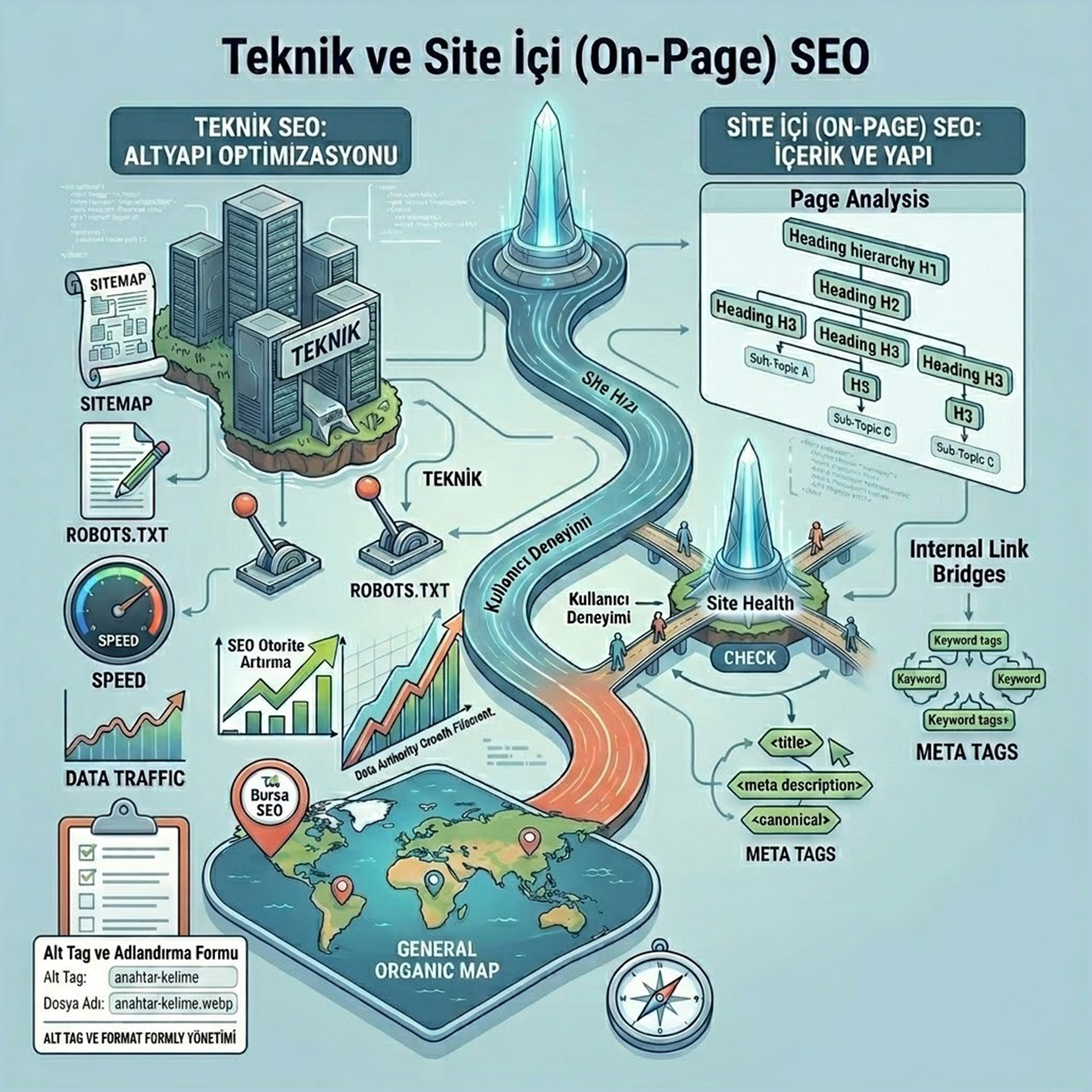 SEO Uyumlu Altyapı